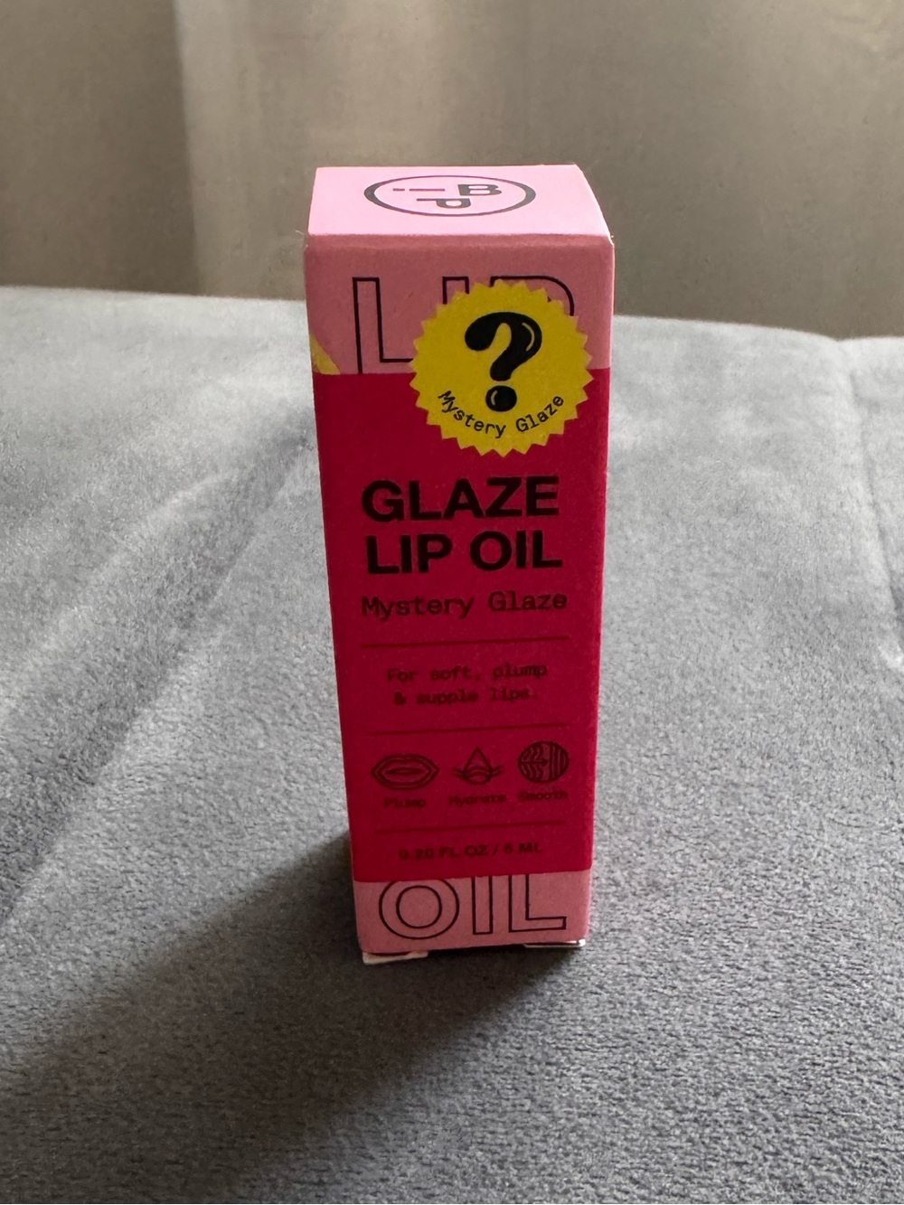 Glaze Lip Oil – Mystery Glaze Pink Hydrating Shine
